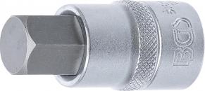 Nozzle pressed into the head ½ 55mm H19