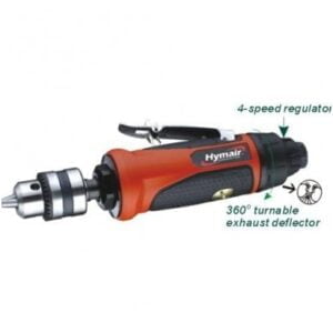 Pneumatic drill 3/8" (1.5 - 10MM)