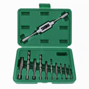 K for broken screwdrivers and drills