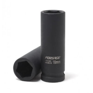 Impact socket long 6-corner 1/2 29mm