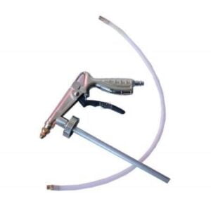 Pistol for gravitex