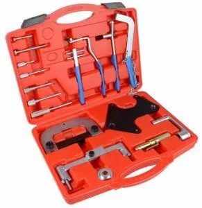 Engine locking tool set Renault, Opel