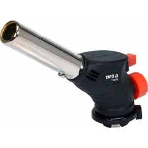 Gas burner with piezo ignition 1000°C 360°