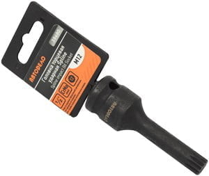 Nozzle Cr-mo 1/2 78mm M18 SPLINE