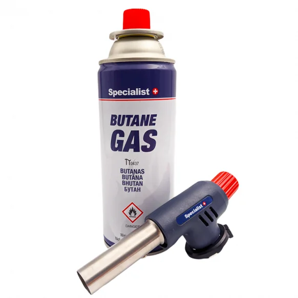 Gas burner Specialist+ 1300°C with butane gas 2x227g - Image 2