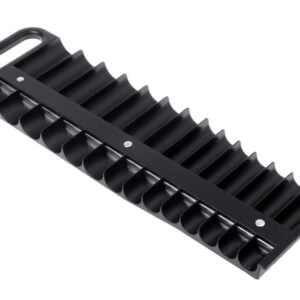 Magnetic holder for 3/8 sockets / 28 pieces