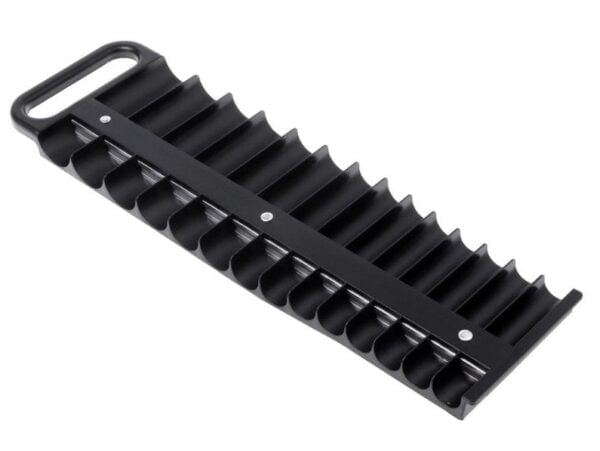 Magnetic holder for 3/8 sockets / 28 pieces