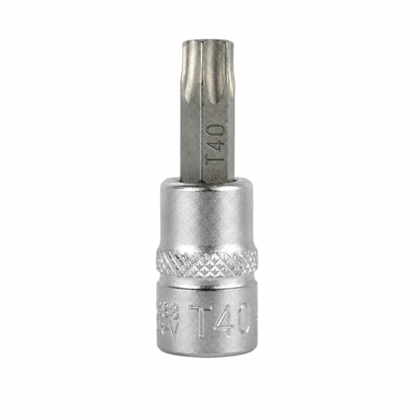 Antgalis įpresuotas į galvutę 1/4″ T40