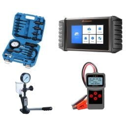 Diagnostika, testeriai, matuokliai