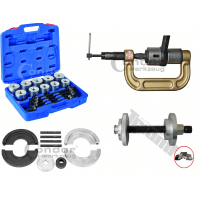 Guolių, sailentblokų presavimo įrankiai