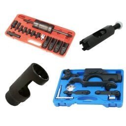 Variklio remonto įrankiai