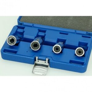 Key set for unscrewing studs 4 pcs.