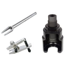 Šarnyrų / traukių antgalių nuėmikliai