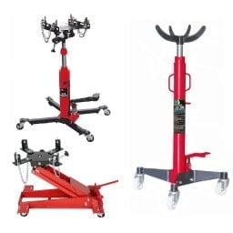 Transmisijos domkratai