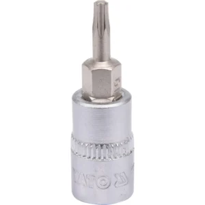 Nozzle pressed into 1/4" T10 head