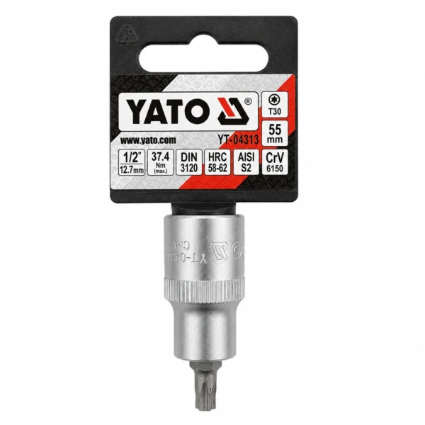 Antgalis įpresuotas į galvutę 55mm 1/2 T30 – nuotrauka 2
