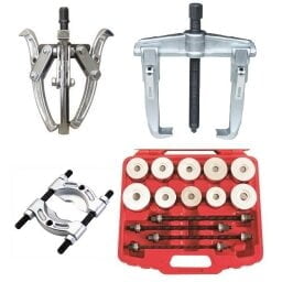 Guolių/įvorių nuėmimo komplektai