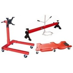 Stendai, variklio balansyrai, traversos (variklio laikikliai)