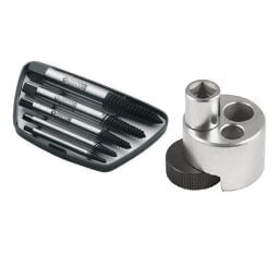 Nulaužtų varžtų, smeigių išsukėjai