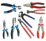 Replės universalios, šoninio kirpimo ir kt.