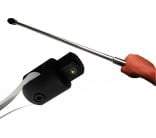 Vartomos rankenos galvutėms, rankenos su šarnyru