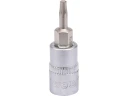Nozzle pressed into 1/4" T10 head