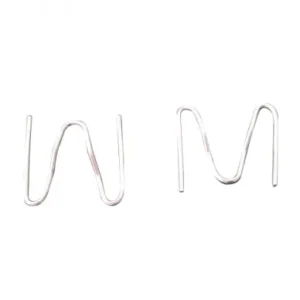 Plastiko suvirinimo kabės išorinio kampo 0,8mm (100 vnt.)