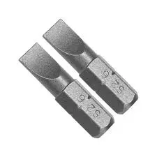 Antgalis atsuktuvui plokščias ¼ 6mmx25mm 2vnt.