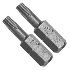 Antgalis atsuktuvui ¼ T20x25mm 2vnt. TORX