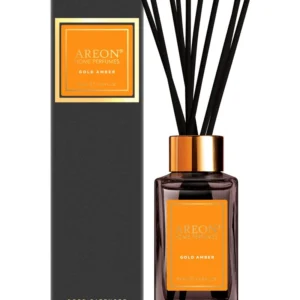 Namų kvapas su lazdelėmis AREON BLACK GOLD AMBER 85ml