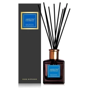 Namų kvapas su lazdelėmis AREON BLACK BLUE CRYSTAL 150ml