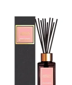 Namų kvapas su lazdelėmis AREON BLACK PEONY BLOSSOM 85ml
