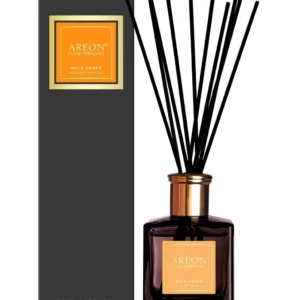 Namų kvapas su lazdelėmis AREON BLACK GOLD AMBER 150ml