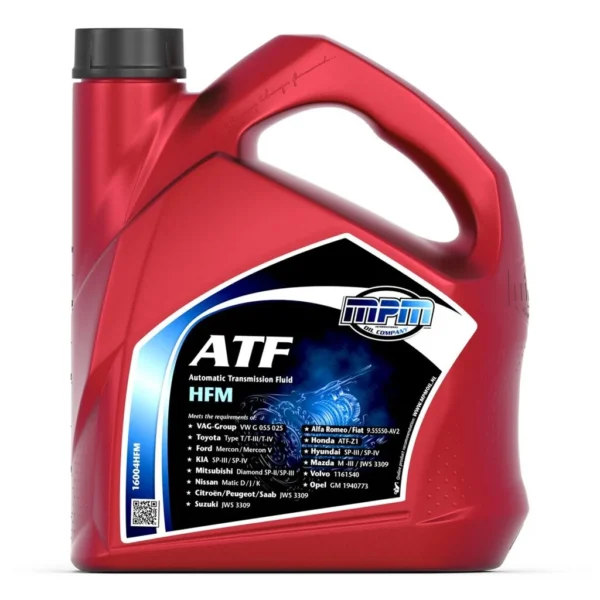 Alyva MPM ATF Automatic Transmission Fluid HFM 4L