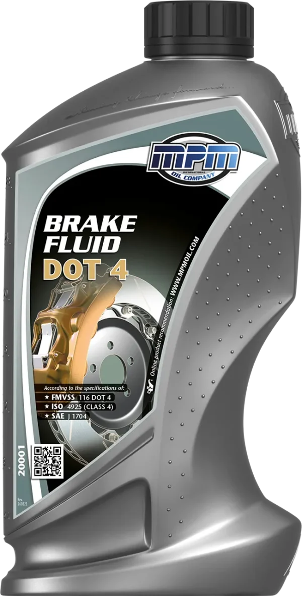 Alyva MPM Brake Fluid DOT-4 1L