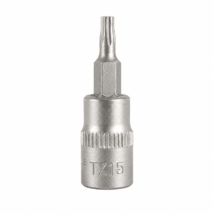 Antgalis įpresuotas į galvutę 1/4 T15