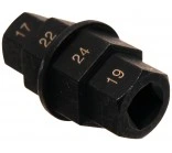 Speciali galvutė motociklams 3/8 17-19-22-24 - Image 5