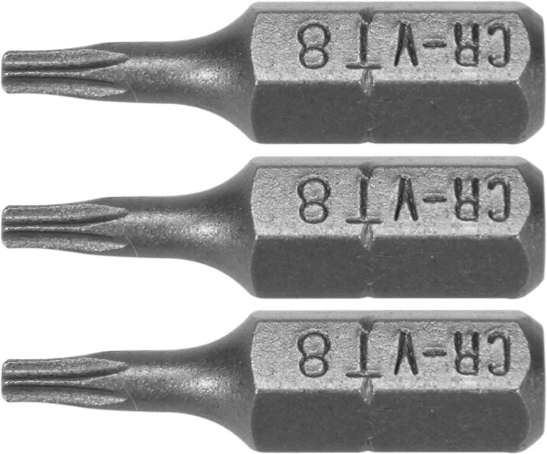 Antgalis atsuktuvui  ¼ T8 25mm