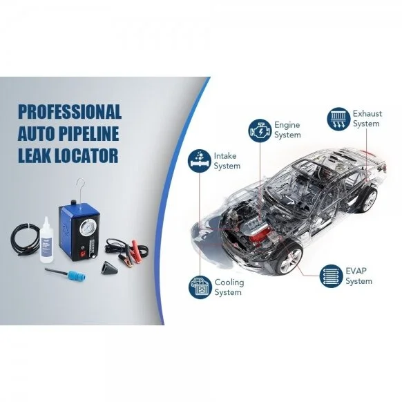 Dūmų generatorius sandarumo patikrai - Image 5