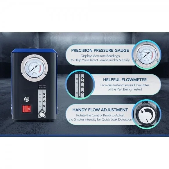 Dūmų generatorius sandarumo patikrai - Image 6