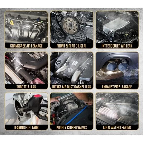 Dūmų generatorius sandarumo patikrai - Image 7