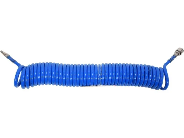 Spiralinė pneumatinė oro žarna 8x12 mm, 10 m