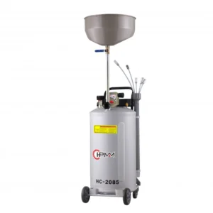 Tepalo surinkimo bakas 80L su išsiurbimu ir išleidimu