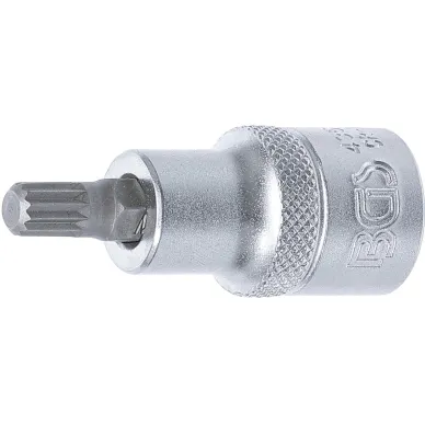 Antgalis įpresuotas į galvutę 1/2 (12,5mm) Spline M8