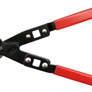 Replės pusašių gumų sąvaržoms