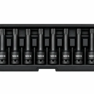 Smūginiai antgaliai 1/2 TORX T30-T80