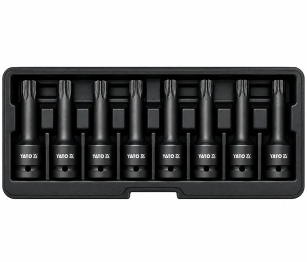Smūginiai antgaliai 1/2 TORX T30-T80