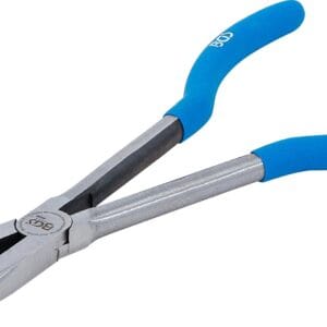 Replės ilgos lenktos 45° 280mm