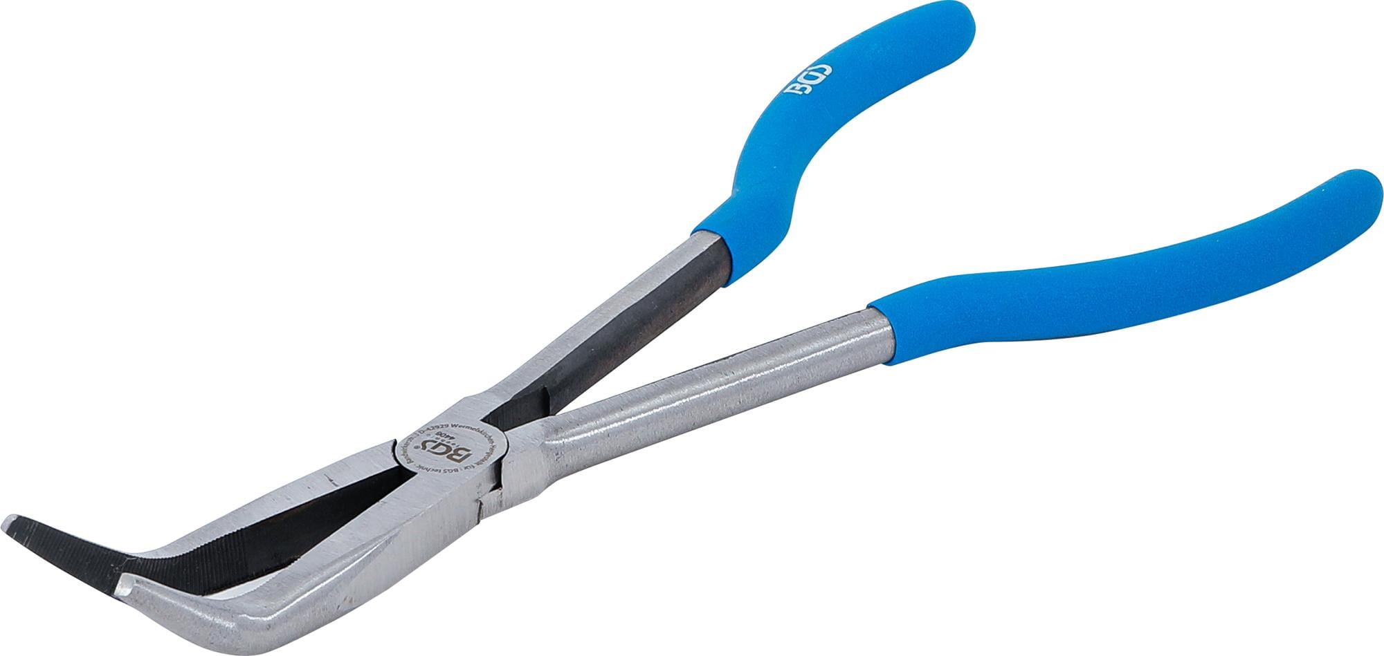 Replės ilgos lenktos 45° 280mm