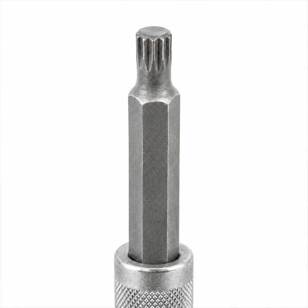 Antgalis įpresuotas į galvutę 1/2 M6 (Spline) – nuotrauka 2